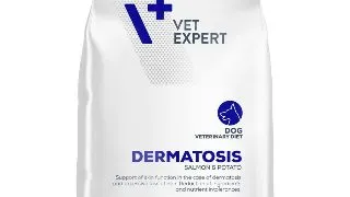 4T Veterinary Diet Dog Dermatosis Somon si Cartofi, 2 Kg