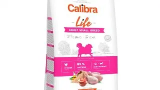CALIBRA Life Adult Small Breed, XS-S, Pui, hrana uscata continut redus cereale caini, 1.5kg