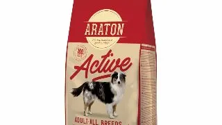 ARATON Active, XS-XL, Pasare, hrana uscata caini, activitate intensa, 15kg