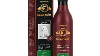 CHAMP RICHER Puppy, sampon caini junior, Lavanda, flacon cu aplicator, 250ml