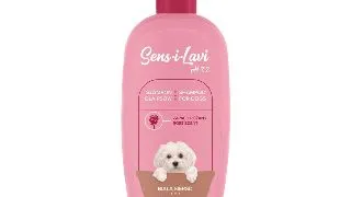 SENS-I-LAVI White Coat, sampon caini, blana alba, Trandafir, flacon, 250ml