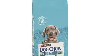 Hrana uscata pentru caini Dog Chow Junior, Talie Mare, Curcan, 14kg 14kg
