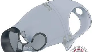 TRIXIE, body protector caini, bumbac TRIXIE, XS-S, body protector caini, bumbac, 30cm