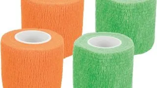 TRIXIE Bandaj flexibil si autoadeziv cu gust amar pentru ingrijirea plagilor, bandaj caini si pisici, 4500x5cm, 4buc