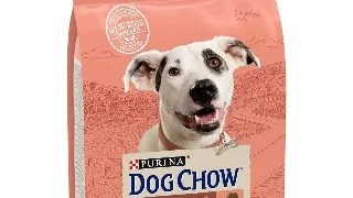 Hrana uscata pentru caini Dog Chow Adult Sensitive, Somon 2.5kg