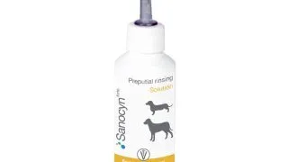 SANOCYN Forte Foreskin Cleaner, igiena intima solutie caini, antibacteriana, flacon, 50ml