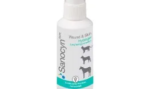 SANOCYN Forte Hydrogel, ingrijire rani gel caini si pisici, antibacteriana, flacon, 75ml