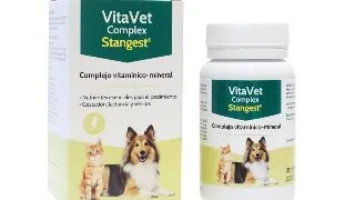 STANGEST Vitavet Complex, XS-XL, supliment multivitamine caini si pisici, flacon, 60 comprimate