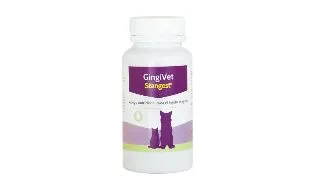 STANGEST Gingivet, XS-XL, supliment sensibilitati dentare caini si pisici, flacon, 60 comprimate