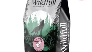 WILDFULL Adult All Size, XS-XL, Somon, hrana uscata fara cereale caini, 12kg