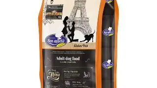 BON APPETIT, XS-XL, Miel si Somon, hrana uscata caini, alergii, 2kg