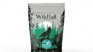 WILDFULL Junior All Size, XS-XL, Miel, hrana uscata fara cereale caini junior, 2kg