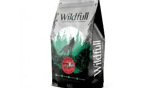 WILDFULL Adult All Size, XS-XL, Mistret, hrana uscata fara cereale caini, 12kg