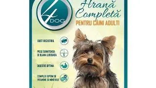 Hrana Umeda pentru Caini 4 Dog, cu Pui, 100g 100g