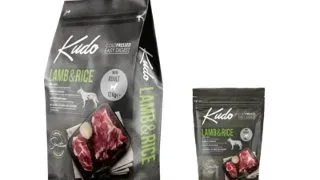 KUDO Mini Adult Small Breed, XS-S, Miel si Orez, hrana uscata continut redus cereale caini, presata la rece, 12kg