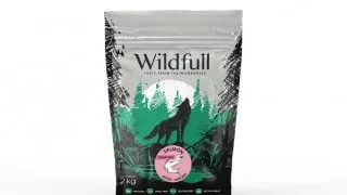 WILDFULL Adult Mini Size, XS-S, Somon, hrana uscata fara cereale caini, 2kg