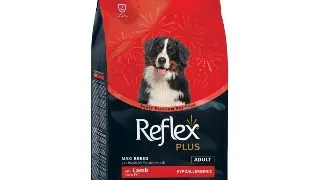 REFLEX Plus Maxi Breed, L-XL, Miel, hrana uscata caini, 18kg