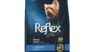REFLEX Plus Mini & Small Breeds, XS-S, Somon, hrana uscata caini, 3kg