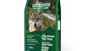WOLF'S MOUNTAIN Wild Forest, XS-XL, Vanat si Miel, hrana uscata fara cereale caini, 2kg