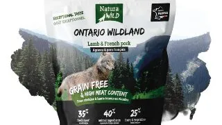 NATURA WILD Ontario Wildland, XS-XL, Miel si Fructe, hrana uscata fara cereale caini, 12kg