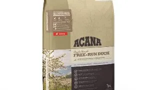 ACANA Singles Free-Run Duck, Rata si Pere, hrana uscata monoproteica fara cereale caini, 11.4kg 11.4kg