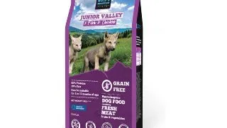 WOLF'S MOUNTAIN Junior Valley, XS-XL, Peste si Pui, hrana uscata fara cereale caini junior, 2kg