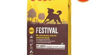 JOSERA Festival, XS-XL, Pasare si Somon, hrana uscata caini, 12.5kg