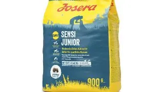 JOSERA Sensi Junior, XS-XL, Rata si Somon, hrana uscata caini junior, 900g