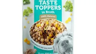 APPLAWS Taste Toppers, Ton si Legume, plic hrana umeda monoproteica fara cereale caini, in supa, 85g 85g