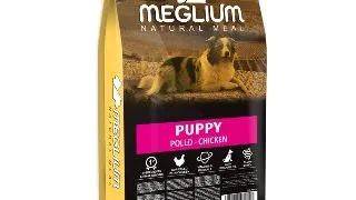 MEGLIUM Puppy, S-XL, Pui, hrana uscata caini junior, 14kg