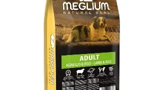 MEGLIUM Sensible, S-XL, Miel si Orez, hrana uscata caini, sistem digestiv, 14kg