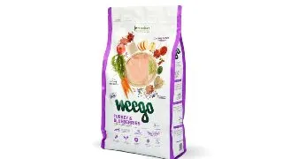 WEEGO Senior & Light Recipe, XS-XL, Curcan si afine, hrana uscata caini senior, obezitate, 3kg