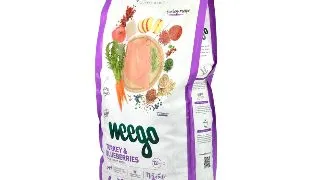 WEEGO Senior & Light Recipe, XS-XL, Curcan si afine, hrana uscata caini senior, obezitate, 12kg