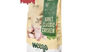 WEEGO Classic Chicken, XS-XL, Pui, hrana uscata monoproteica fara cereale caini, 10kg