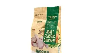 WEEGO Classic Chicken, XS-XL, Pui, hrana uscata monoproteica fara cereale caini, 2kg