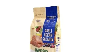 WEEGO Ocean Salmon, XS-XL, Somon, hrana uscata monoproteica fara cereale caini, 2kg