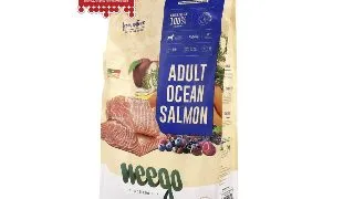 WEEGO Ocean Salmon, XS-XL, Somon, hrana uscata monoproteica fara cereale caini, 10kg