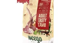 WEEGO Tasty Lamb, XS-XL, Miel, hrana uscata monoproteica fara cereale caini, 10kg