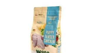WEEGO Puppy Tender Chicken, XS-XL, Pui, hrana uscata fara cereale caini junior, 2kg