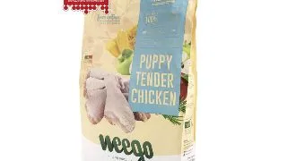 WEEGO Puppy Tender Chicken, XS-XL, Pui, hrana uscata fara cereale caini junior, 10kg