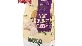 WEEGO Light Gourment Turkey, XS-XL, Curcan, hrana uscata monoproteica fara cereale caini senior, obezitate, 10kg