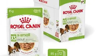 ROYAL CANIN X-Small Adult hrana umeda caini (in sos), bax, 85g x 12buc