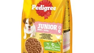 PEDIGREE Junior Mini, XS-S, Pasare si Legume, hrana uscata caini junior, 1.4kg