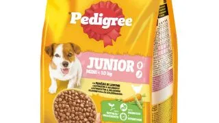 PEDIGREE Junior Mini, XS-S, Pasare si Legume, hrana uscata caini junior, 500g