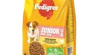 PEDIGREE Junior Mini, XS-S, Pasare si Legume, hrana uscata caini junior, 7kg