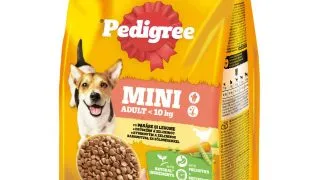 PEDIGREE Mini Adult, XS-S, Pasare si Legume, hrana uscata caini, 500g
