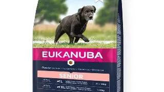 EUKANUBA Senior Large Breed, L-XL, Pui, hrana uscata caini senior, 15kg