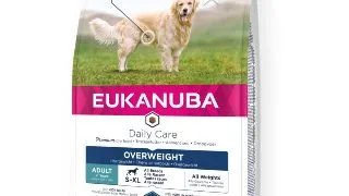 EUKANUBA Daily Care Overweight, S-XL, Pui, hrana uscata caini sterilizati, obezitate, 12kg