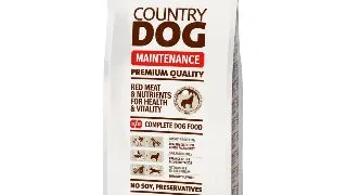 COUNTRY DOG FOOD Maintenance , XS-XL, Pui, hrana uscata caini, 15kg