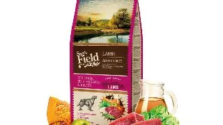 SAM'S FIELD Adult Large, L-XL, Miel, hrana uscata continut redus cereale caini, 13kg